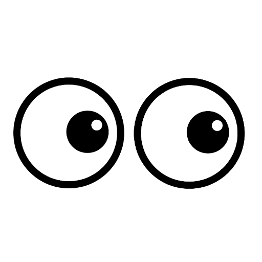 cartoon eyes png