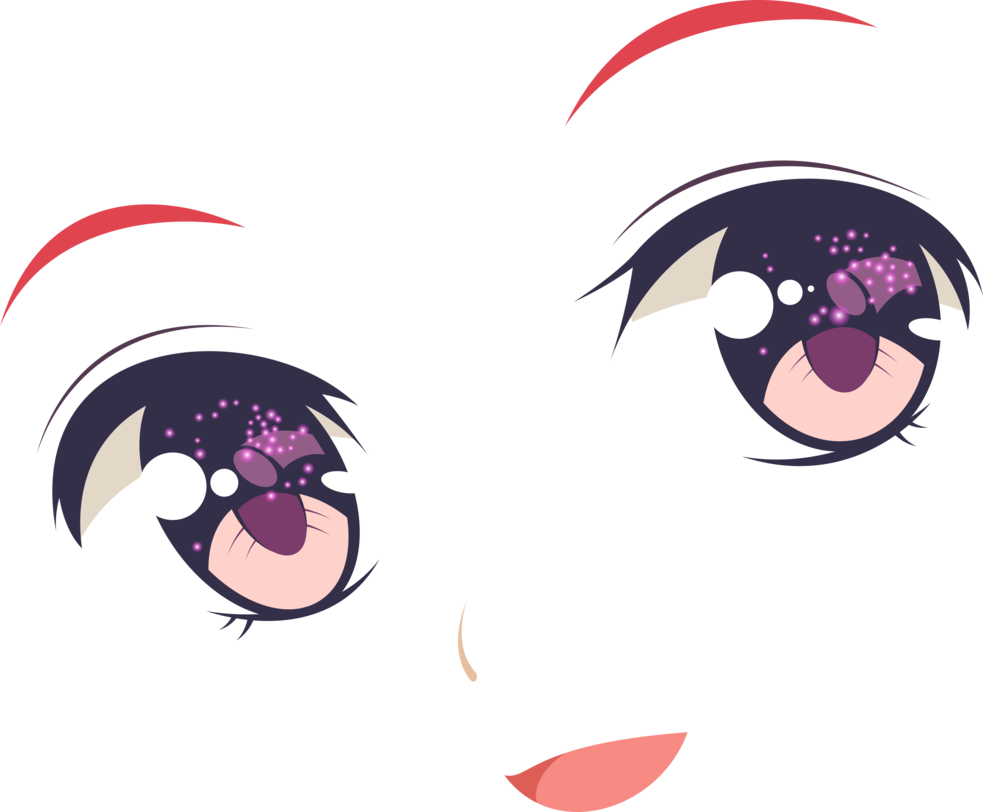 Download Cute Eyes Anime Free PNG HQ HQ PNG Image