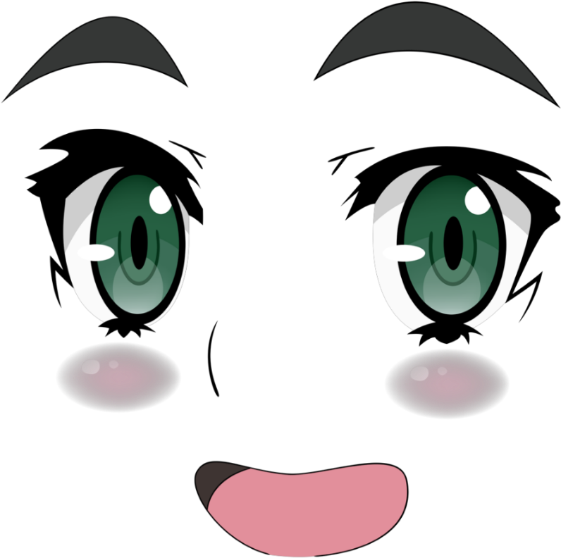 Download Cute Eyes Anime HD Image Free HQ PNG Image