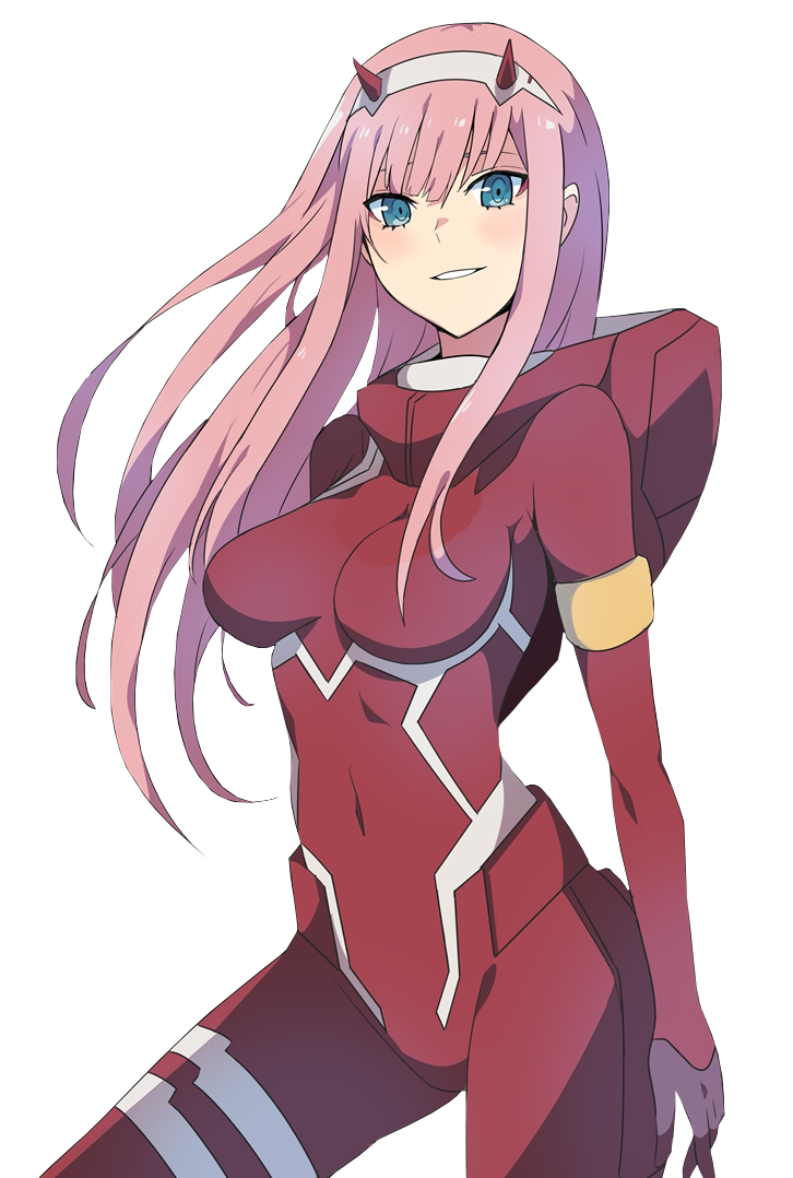 Download Girl Anime Zero Two PNG File HD HQ PNG Image