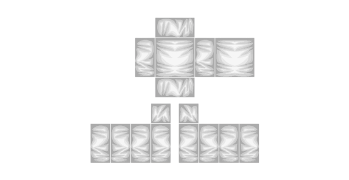 Roblox Shaded Shirt Template PNG Transparent Image
