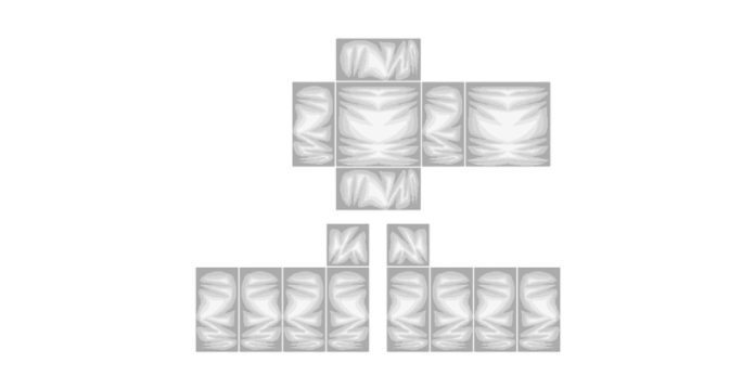 Transparent Shading Roblox Hoodie - Transparent Roblox Shaded Shirt  Template, HD Png Download , Transparent Png Image