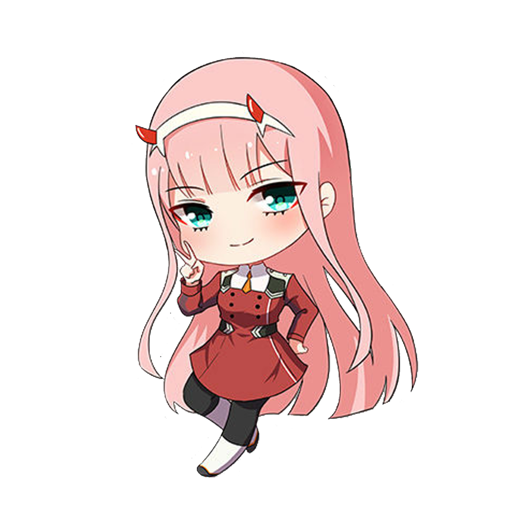 Download Photos Girl Anime Zero Two HQ PNG Image