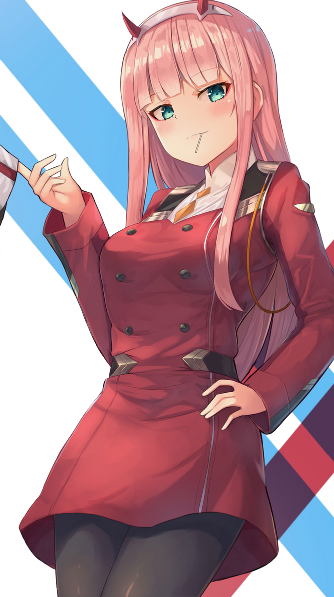 Download Photos Girl Anime Zero Two HQ PNG Image