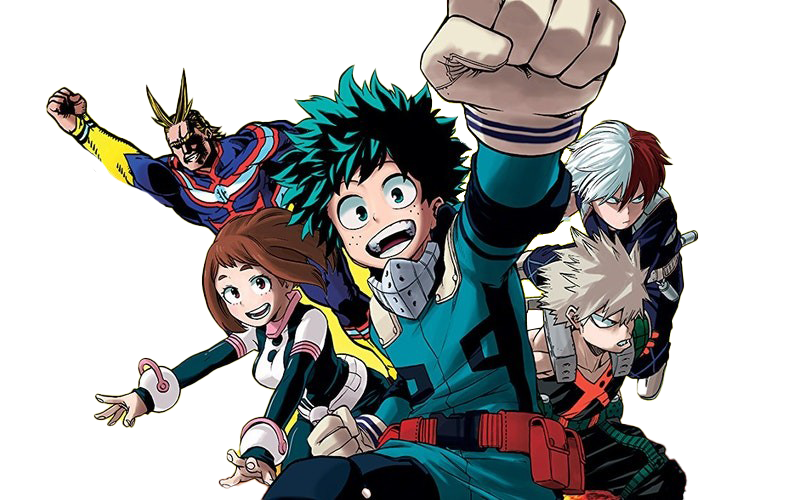 Hero Academia png images