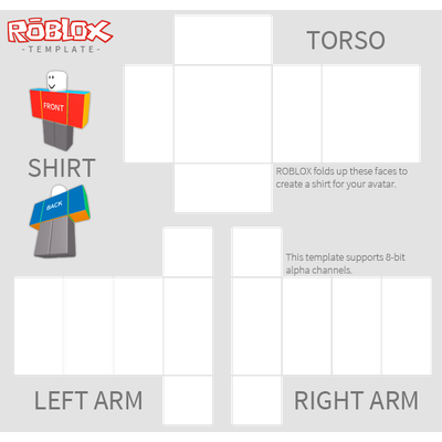 Roblox Transparent Pants Template - Roblox