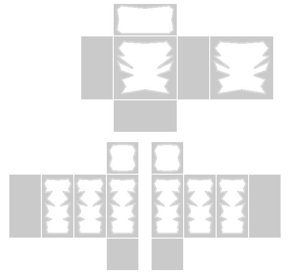 Cool Roblox Shirt Template Transparent Image