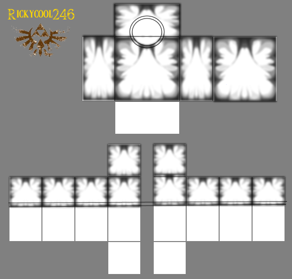 Roblox Shirt Template PNG Free Image - PNG All