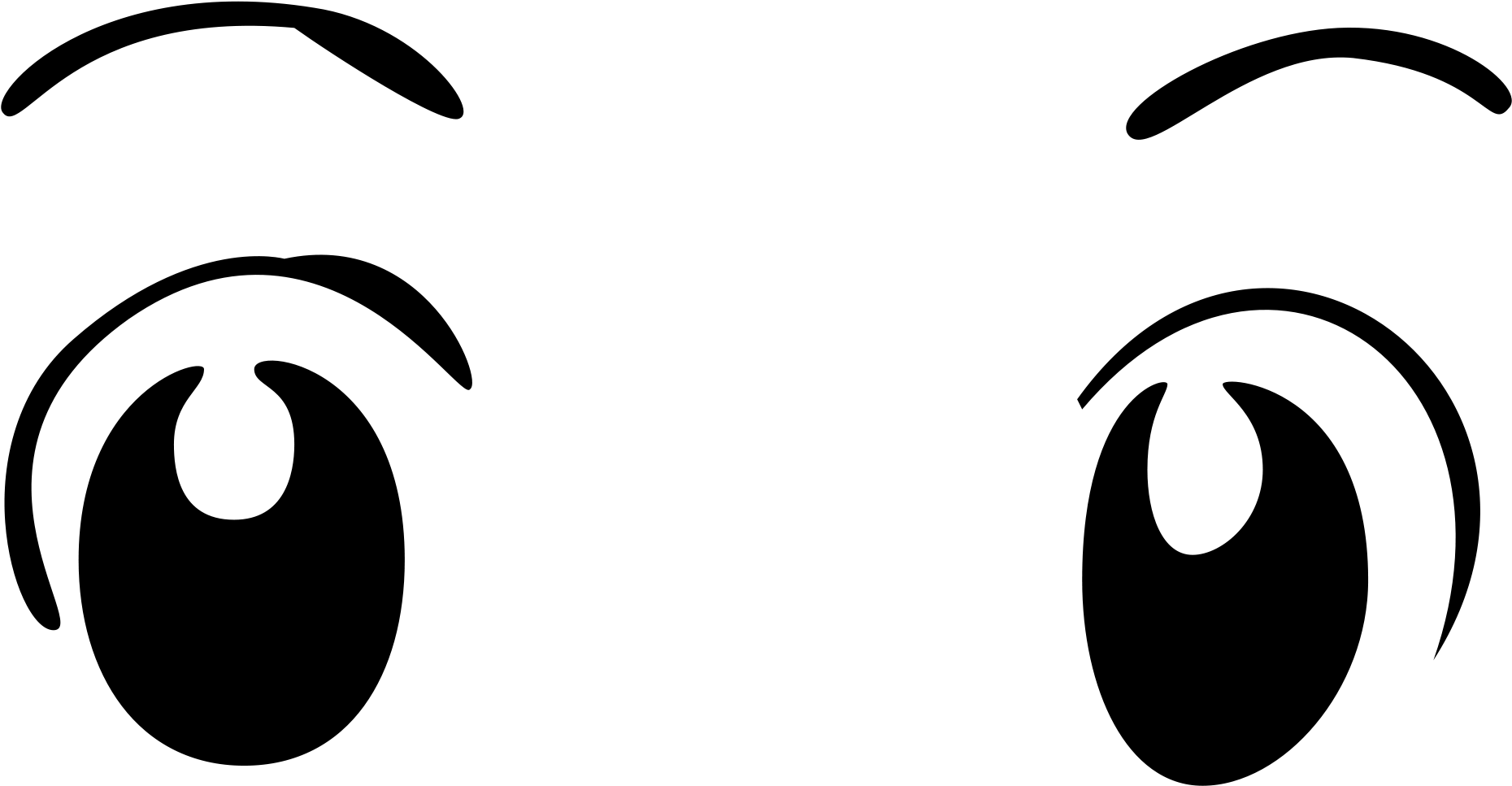 Cute Eyes PNG Transparent Images Free Download