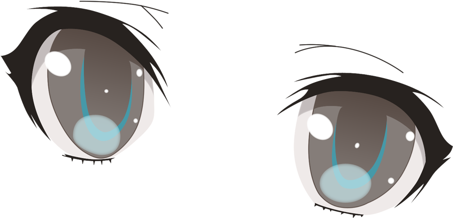 Download Cute Eyes Anime Free PNG HQ HQ PNG Image | FreePNGImg