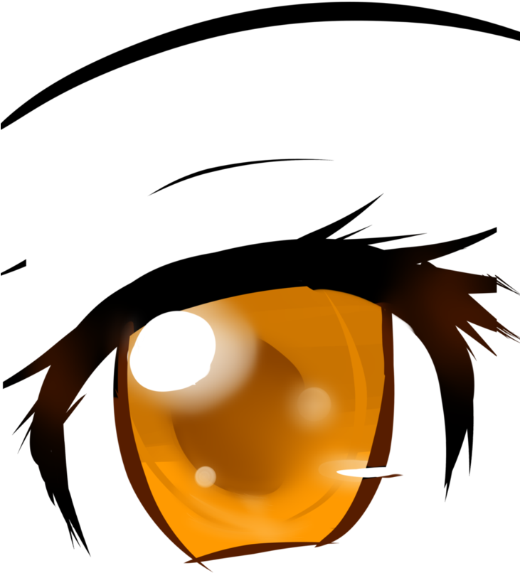 Anime Eyes PNG Transparent Images Free Download