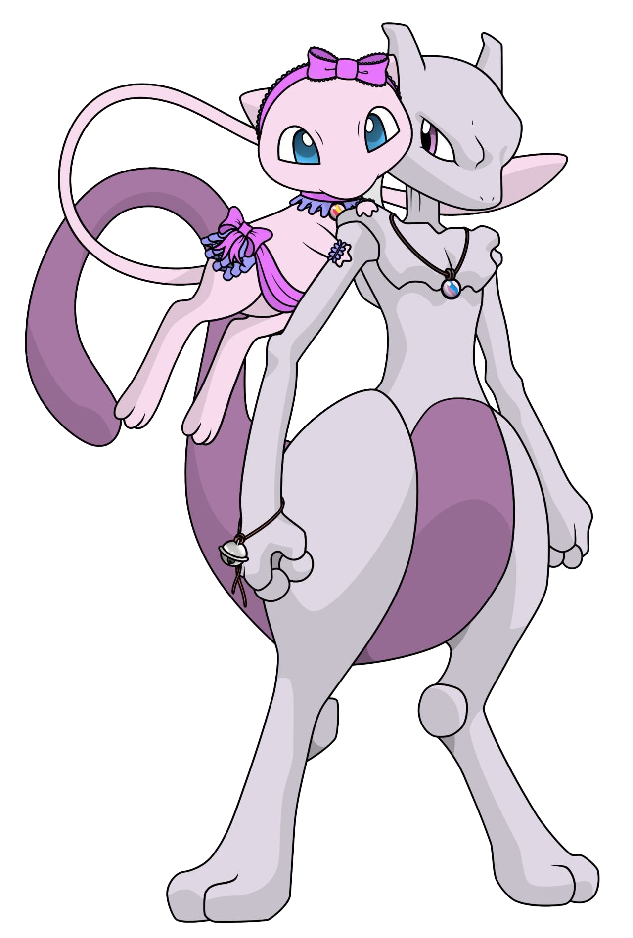 Mew Pokémon Png - free transparent png images 