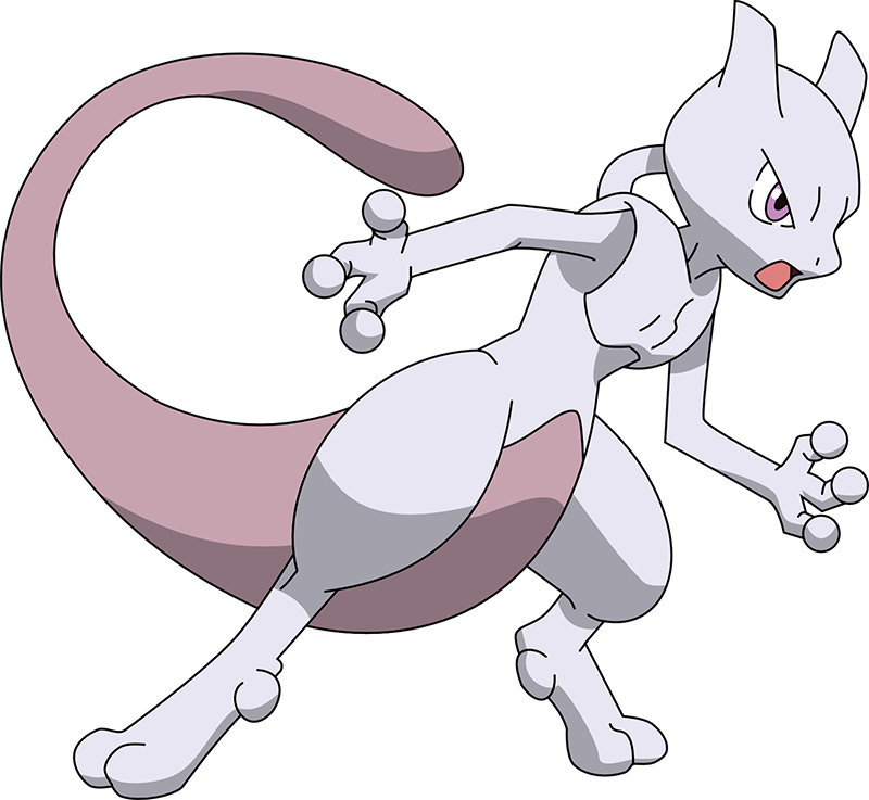 Free download, Mewtwo Mew and Newtwo original transparent background PNG  clipart