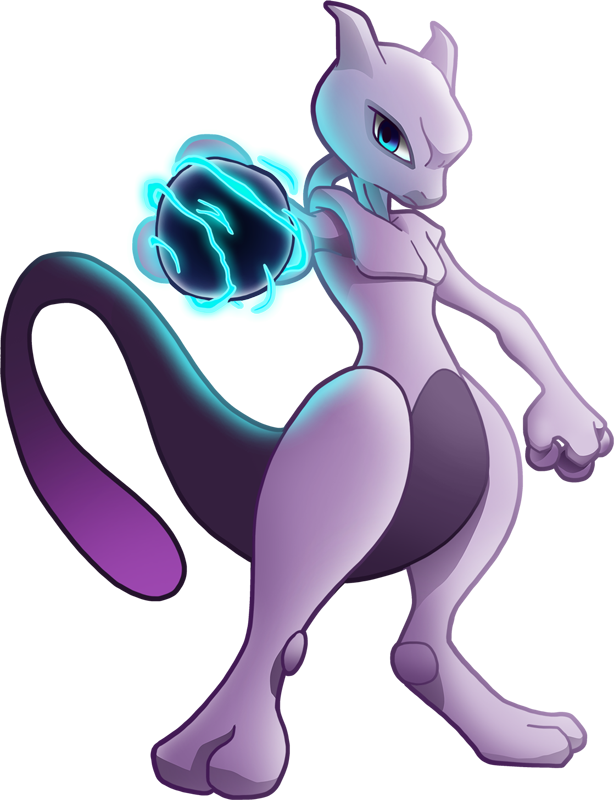 Mewtwo png