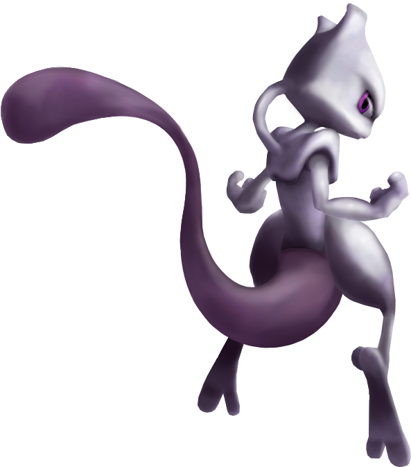 Download Shiny Mewtwo In Pokemon Go Wallpaper