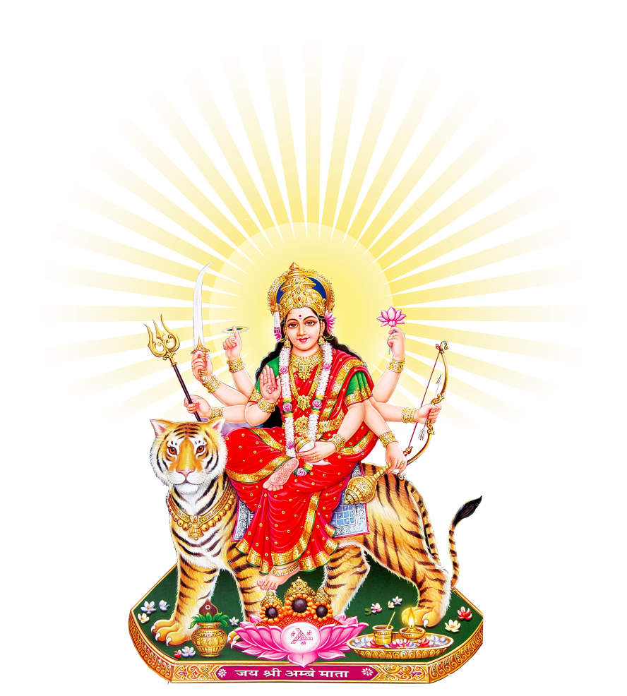 Download Goddess Durga Maa Png HQ PNG Image | FreePNGImg