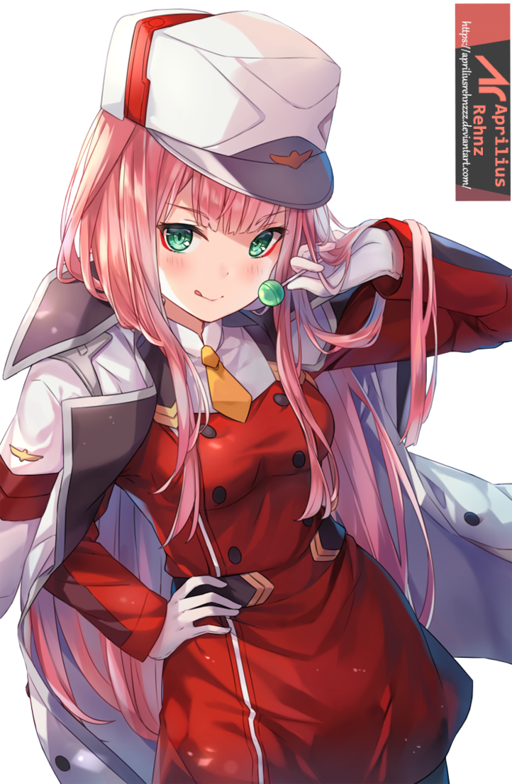 Download Photos Girl Anime Zero Two HQ PNG Image