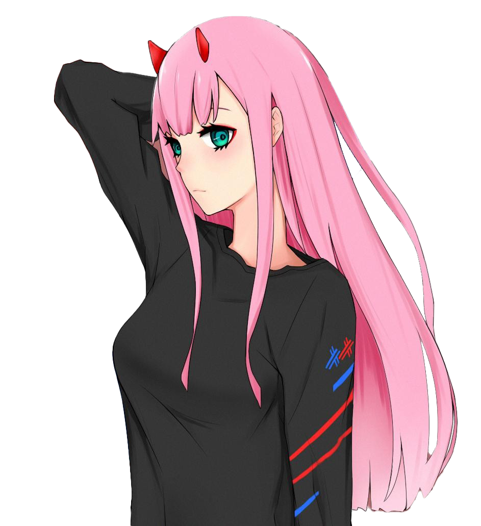 Download Girl Anime Zero Two PNG File HD HQ PNG Image