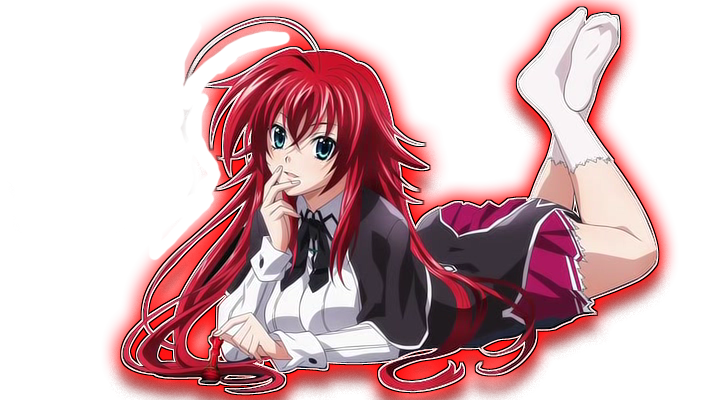 Rias Gremory High School DxD Anime PNG, Clipart, Anime, Artwork, Brown  Hair, Canvas Print, Character Free