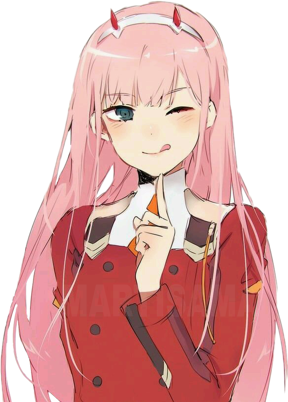 Download Photos Girl Anime Zero Two HQ PNG Image