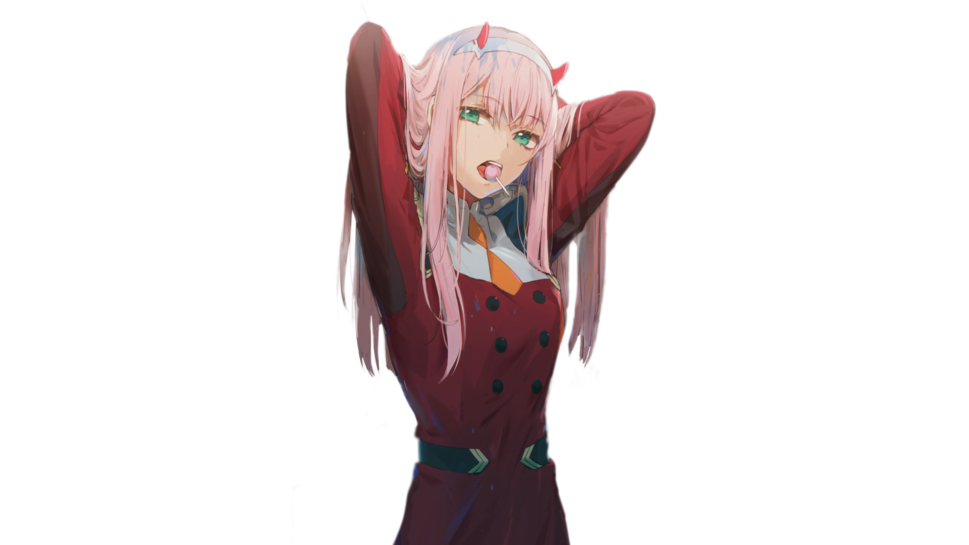 Darling In The Franxx Zero Two png images