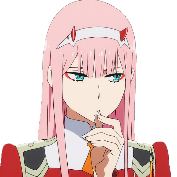 Download Zero Two, cartoon character from the sci-fi anime Darling in the  Franxx