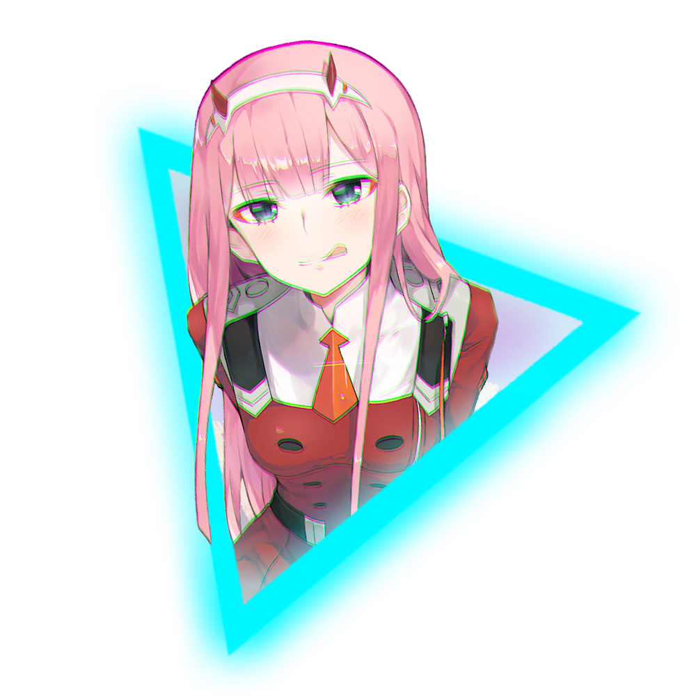 Free: Character Drawing  Anime, Darling in the franxx transparent  background PNG clipart 