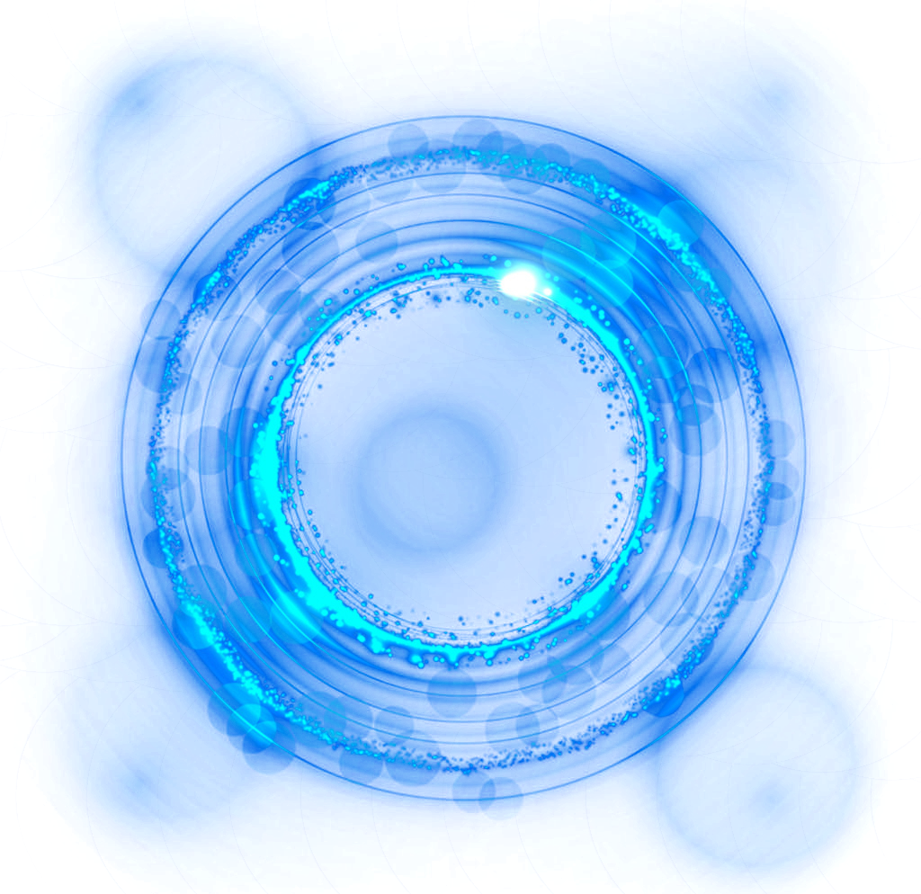 sky blue circle png