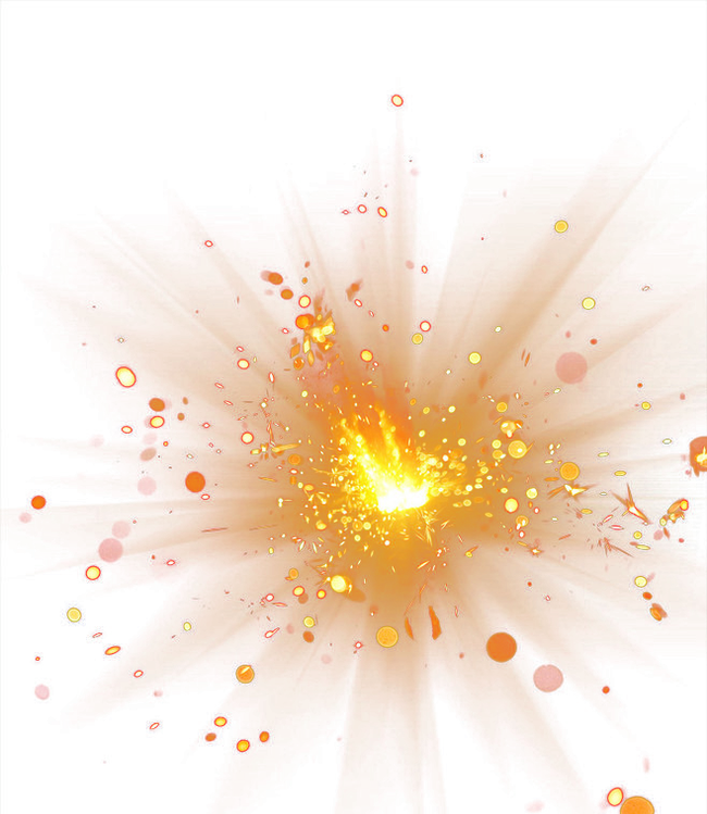 Orange Glow transparent background PNG cliparts free download