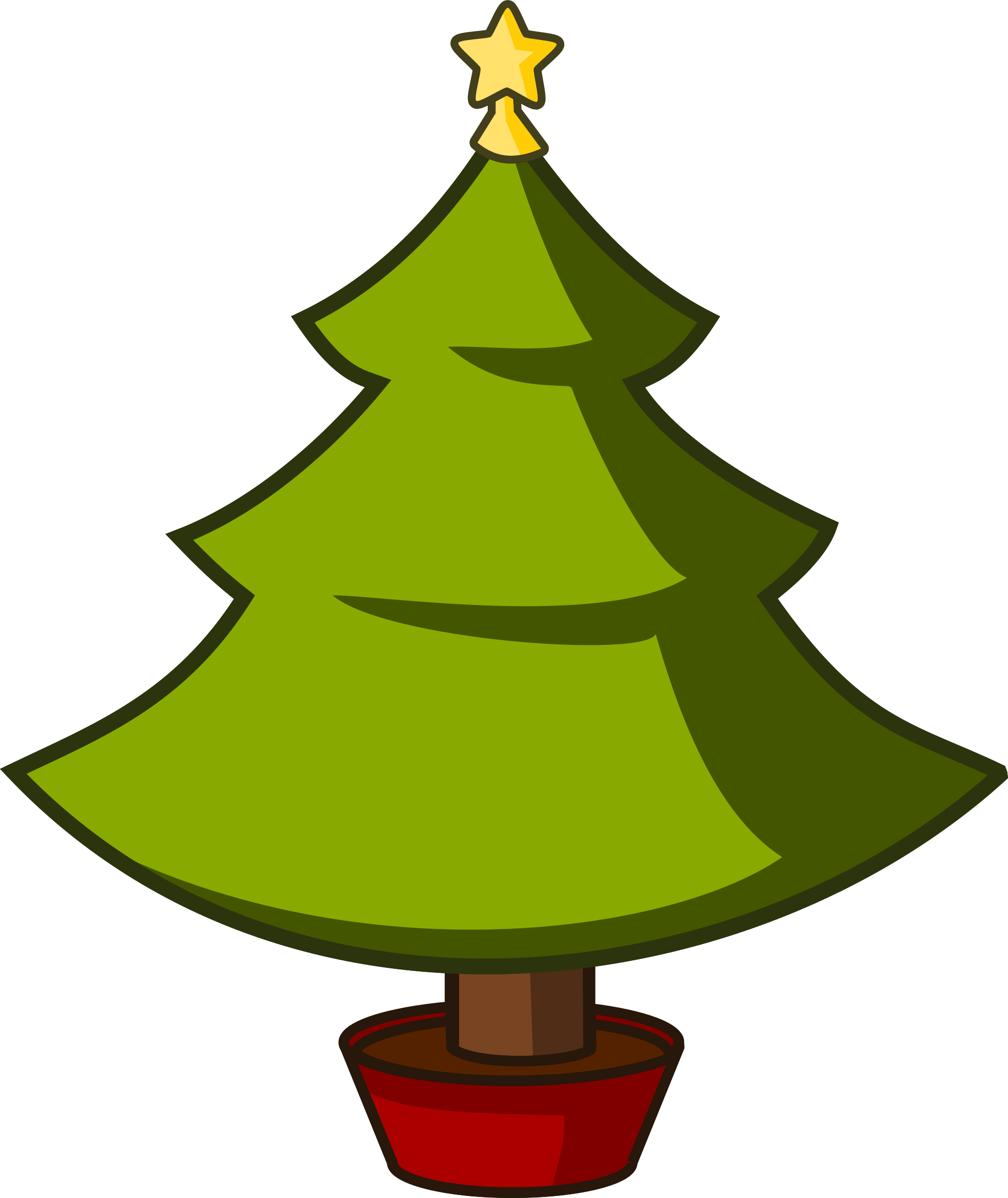 animated christmas decorations clipart free