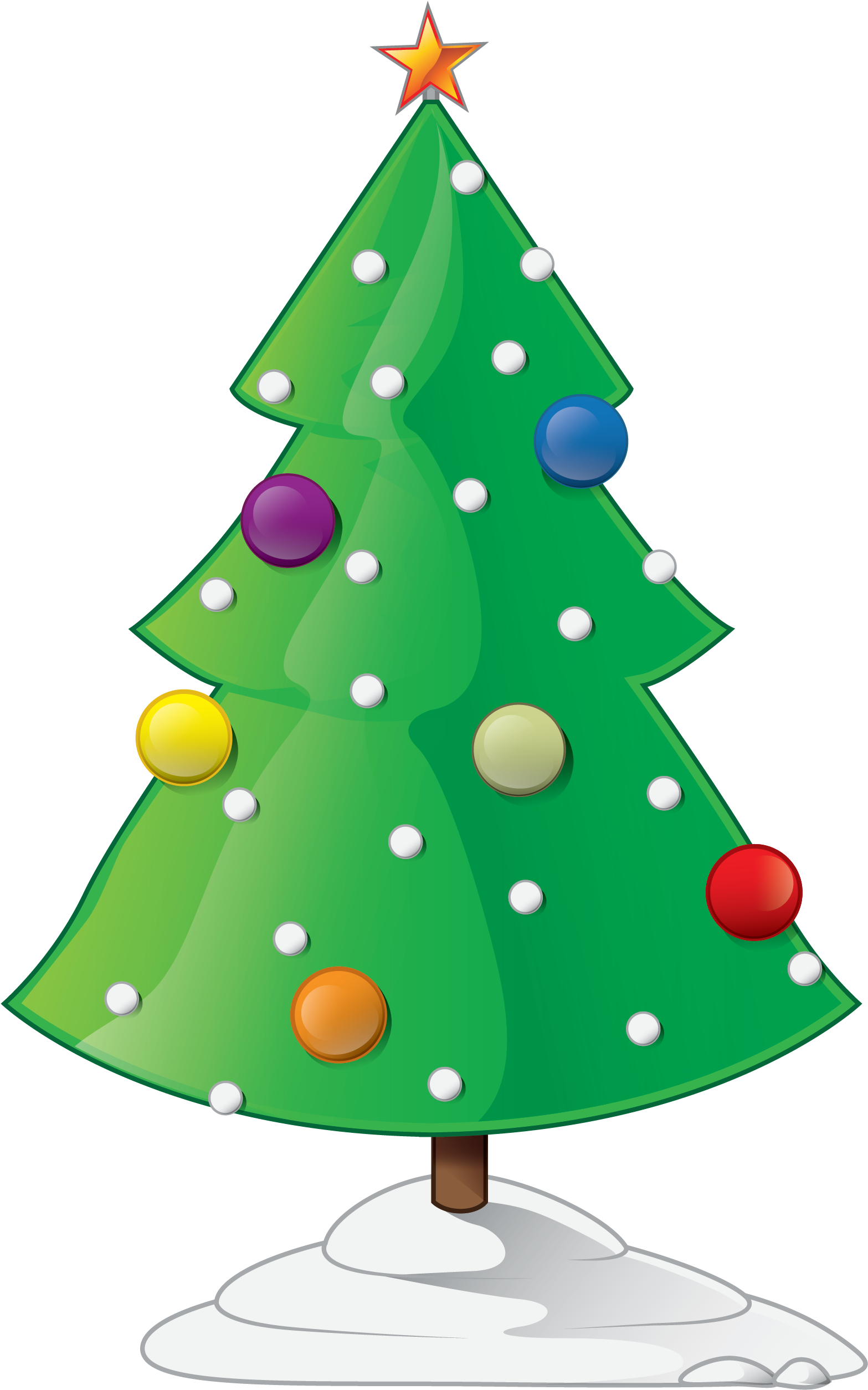 animated christmas decorations clipart free