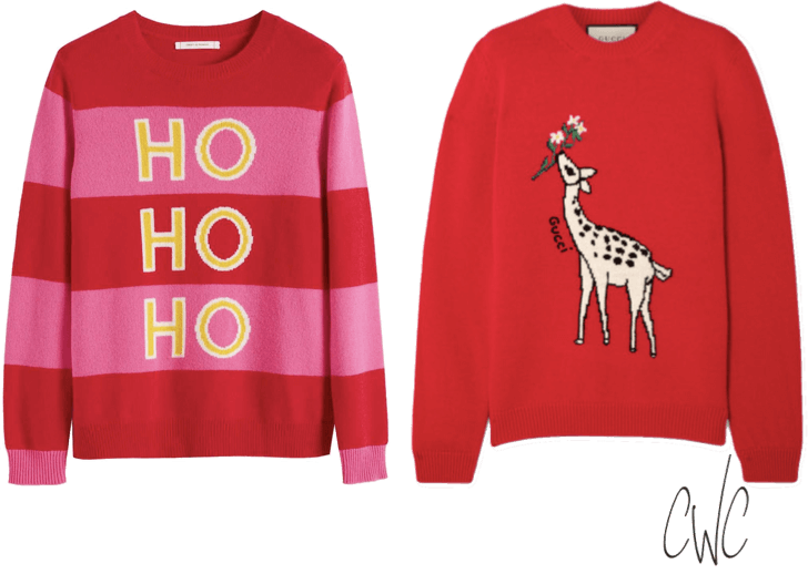 Free gucci hot sale christmas sweater