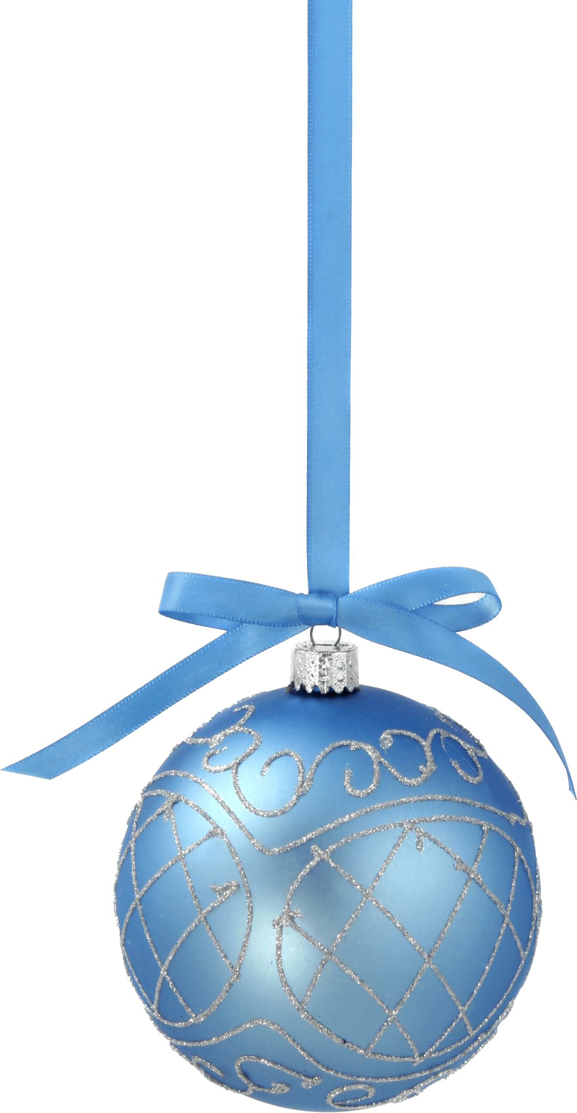 blue christmas tree png