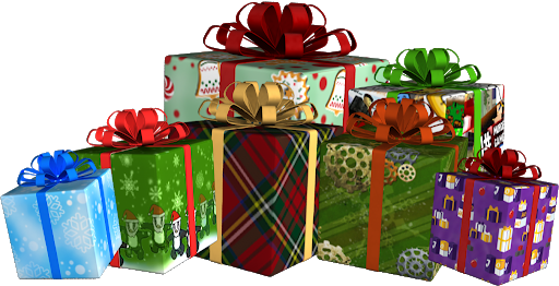 Christmas Gifts Png Free Images - Christmas Presents, Transparent