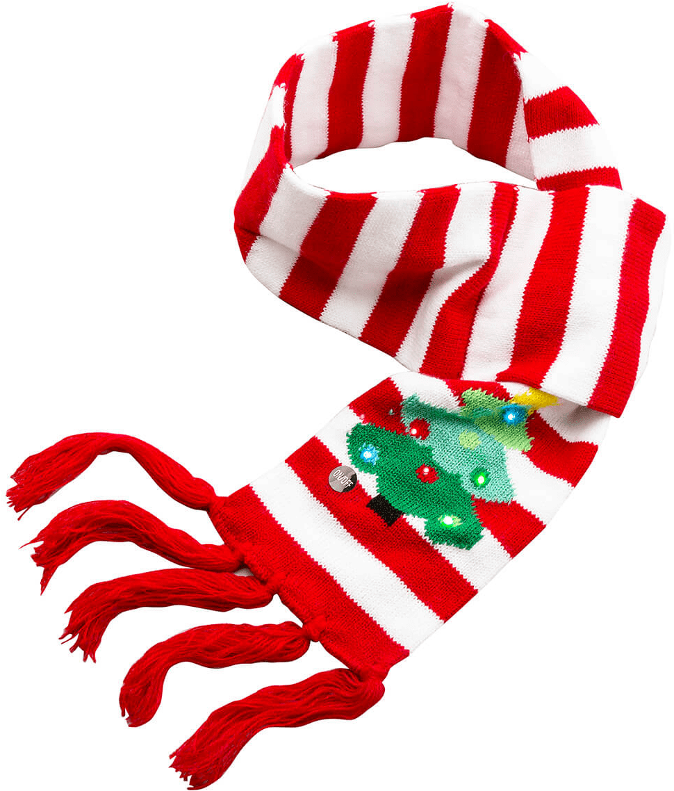 christmas scarf clip art