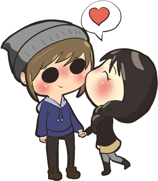 cute chibi love