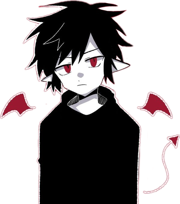 anime devil boy