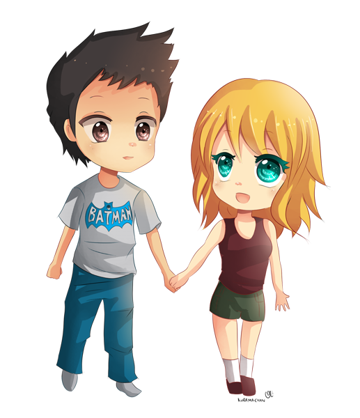Download Cute Couple Anime Free Download Image HQ PNG Image | FreePNGImg