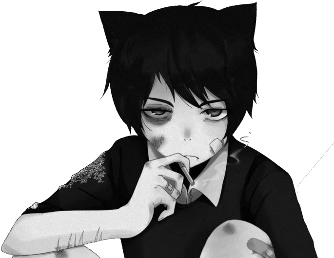 Sad Anime Boy Pfp