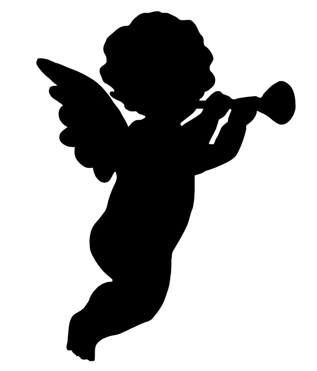 Angel Silhouette Stock Photos, Images and Backgrounds for Free