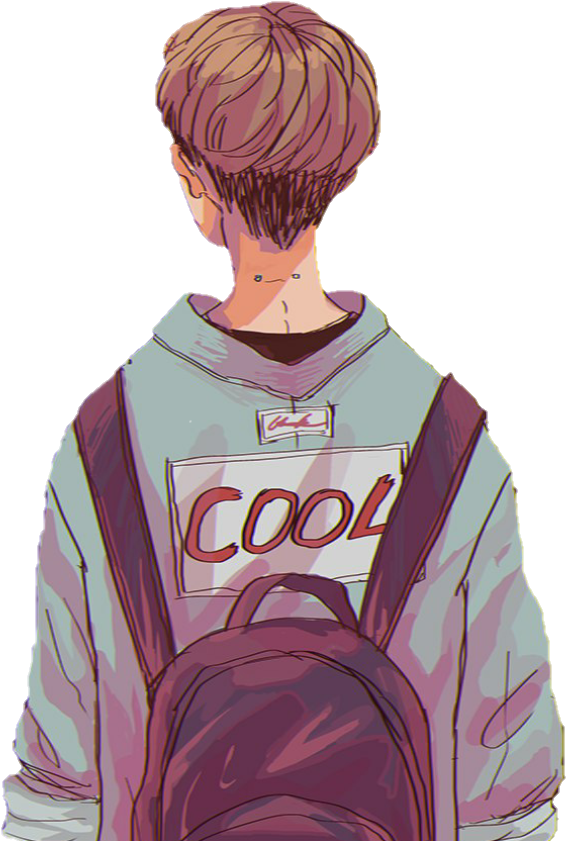 brown anime boy tumblr