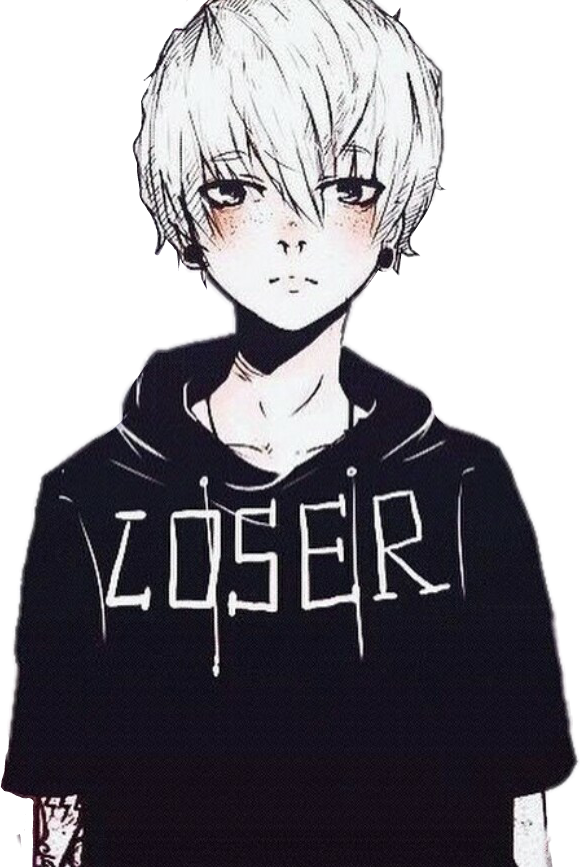 Download Boy Anime Aesthetic Download HQ HQ PNG Image