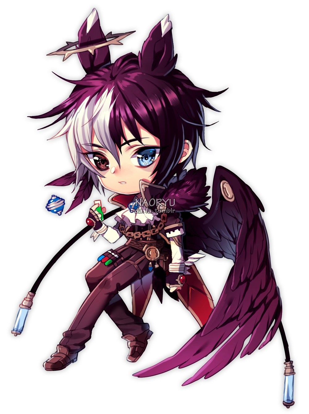 Chibi Anime Boy Poses, HD Png Download - vhv