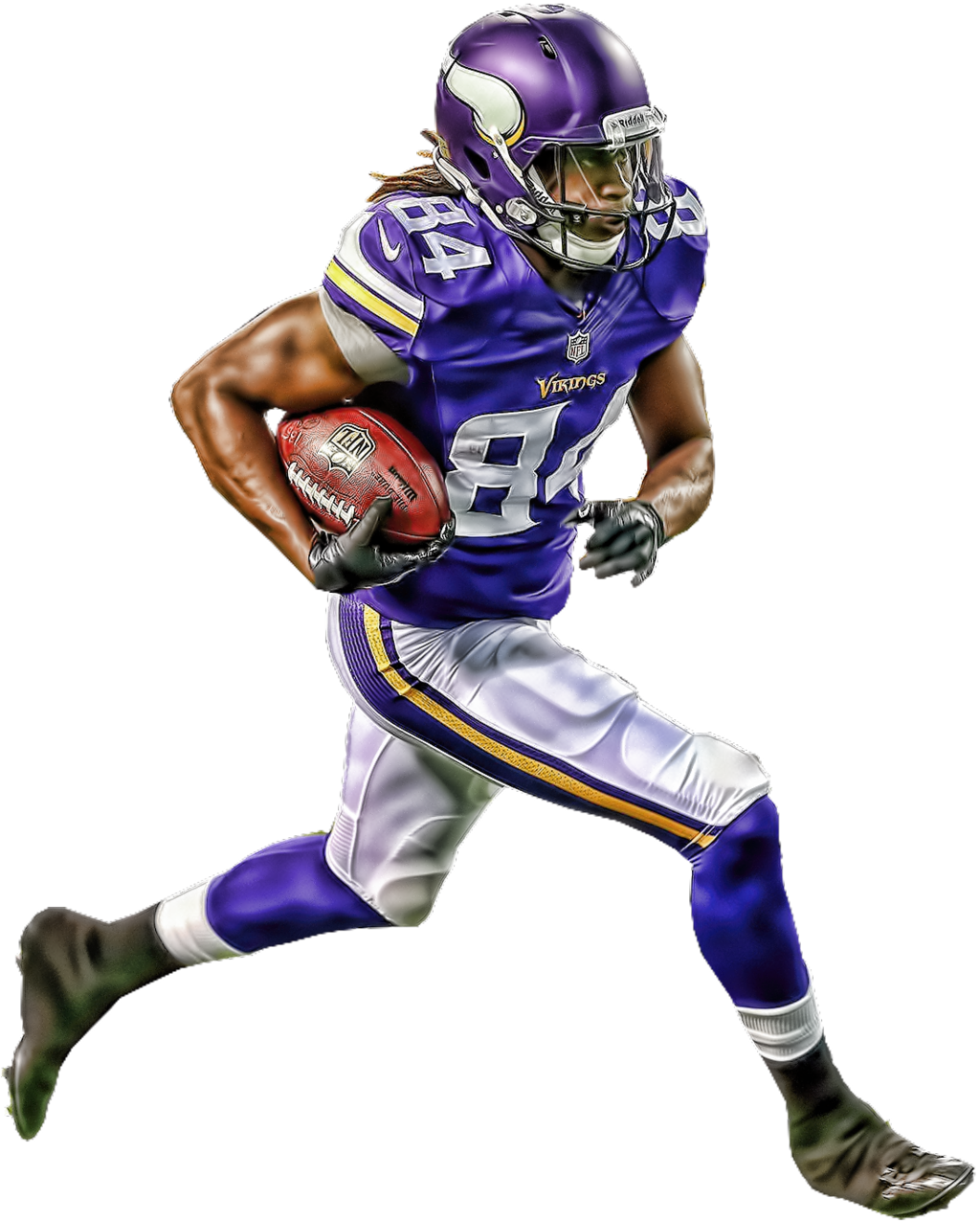 American Football Player PNG Image for Free Download