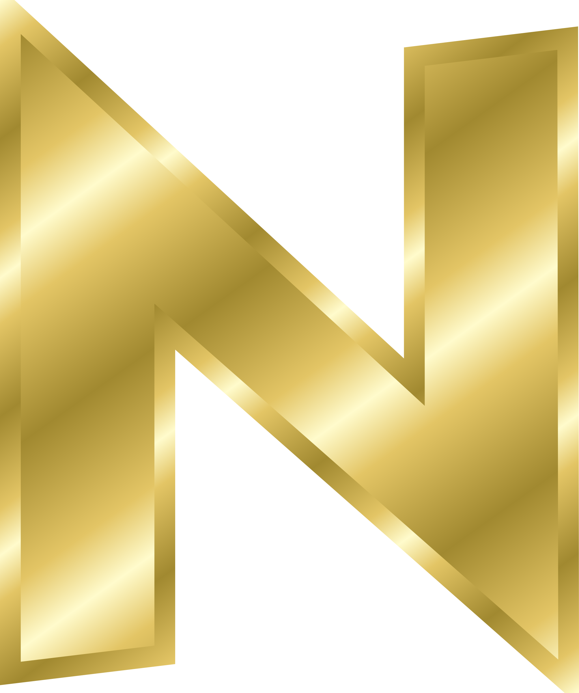 Gold Letters transparent background PNG cliparts free download