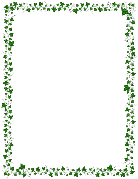 dark green border png