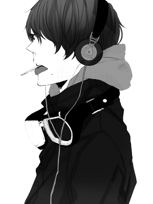 Download Boy Anime Sad Free Transparent Image HD HQ PNG Image