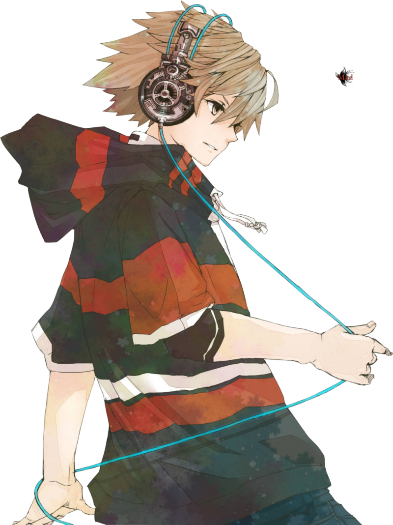 Download Boy Anime Sad Free Transparent Image HD HQ PNG Image