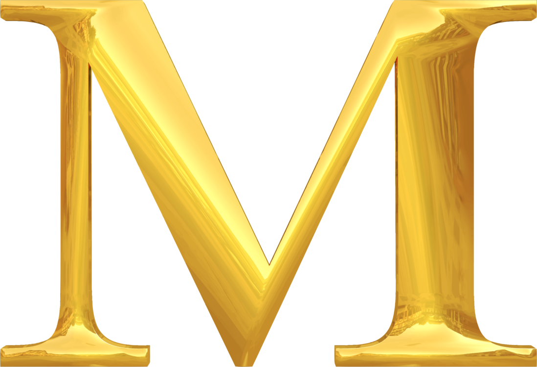 Gold Letters transparent background PNG cliparts free download