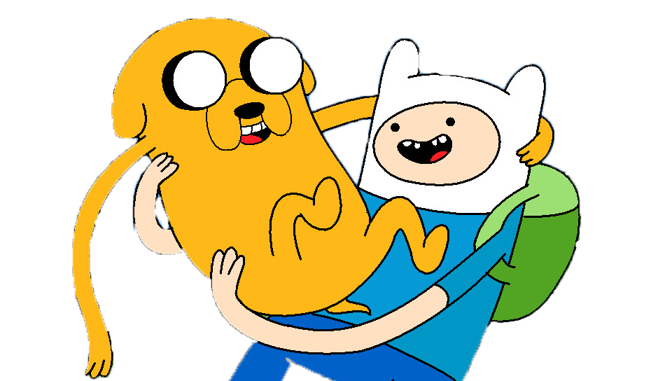 adventure time with finn and jake logo